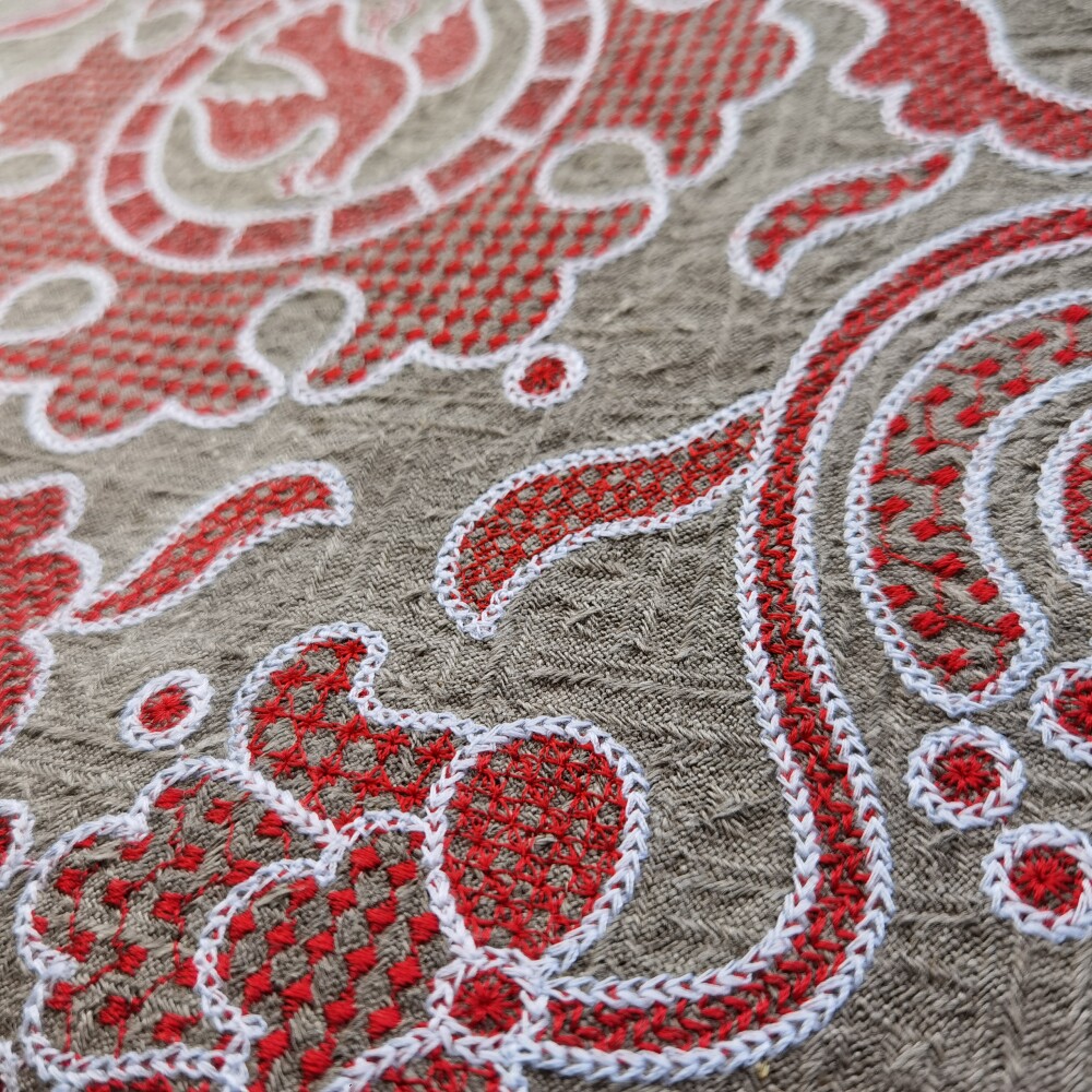 Узорное шитье «Голос предков»