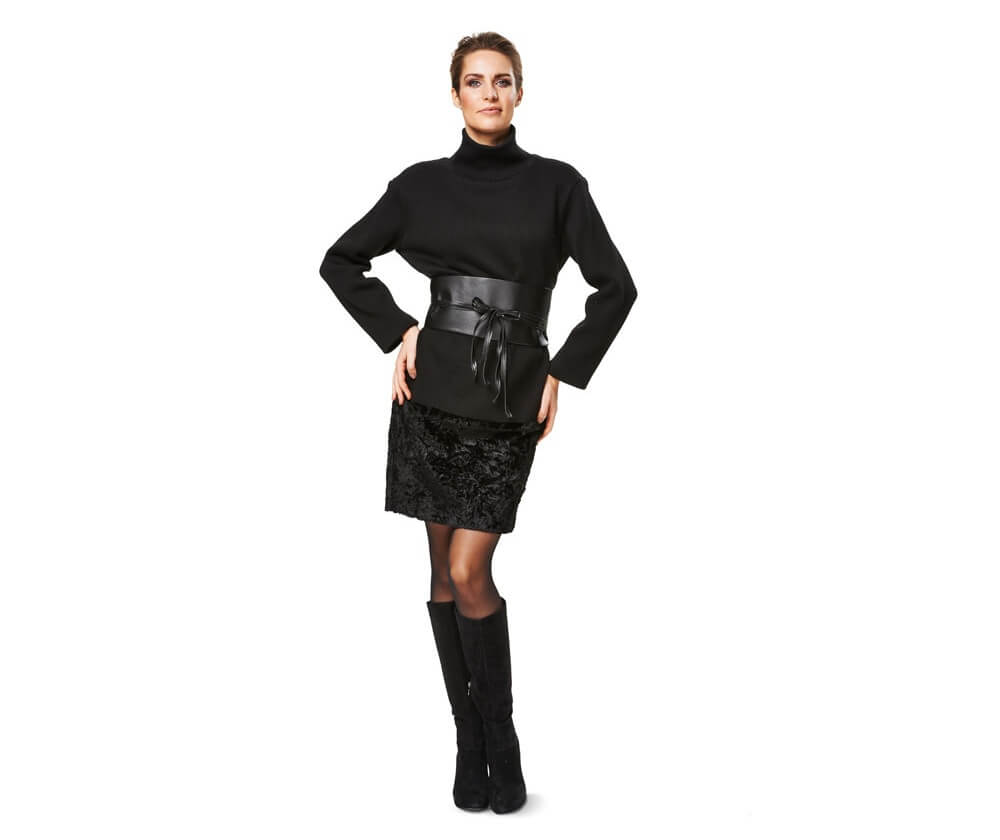 Выкройка аксессуары Burda арт. 7036 пояса