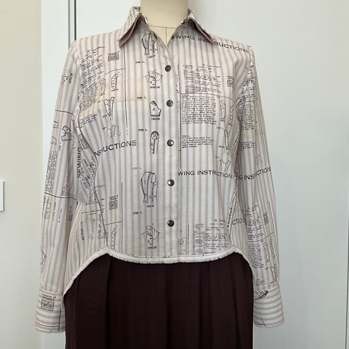 Блуза женская «Швейные инструкции»
