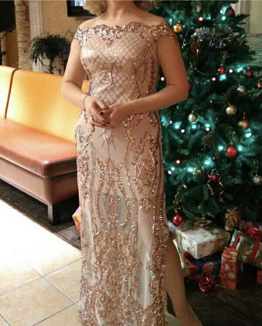 Платье «Нежное сияние»