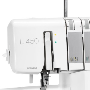 Заправка нитей Bernina L450