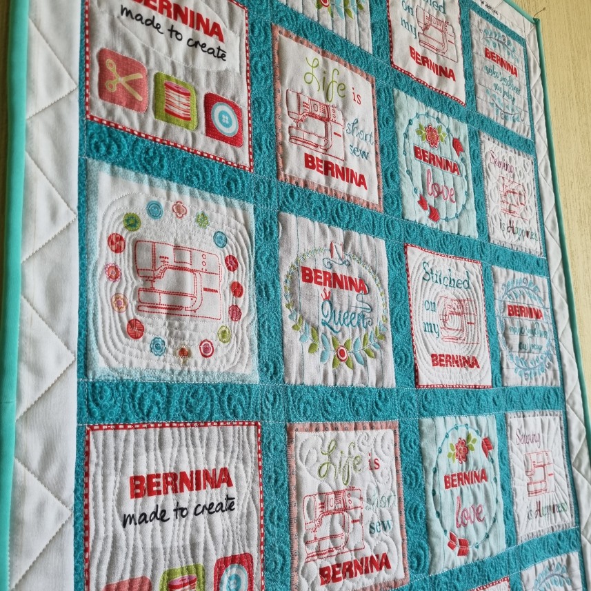 Панно «Моё вдохновение от Bernina»