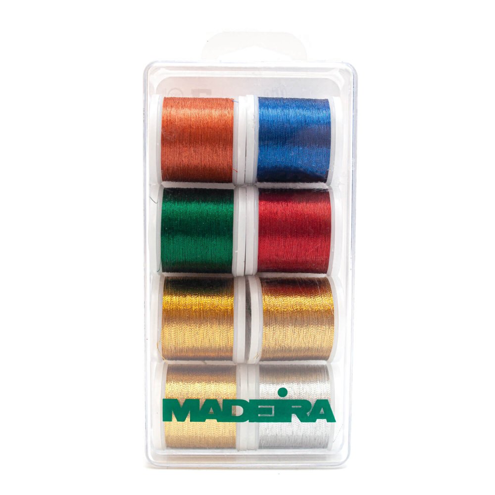 Набор ниток металлизированных Madeira арт. 8012 Classik 8 х 200 м