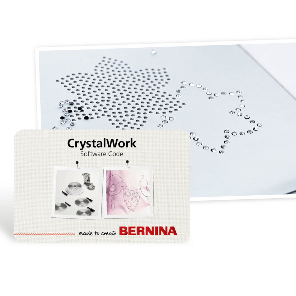 Программный код активации Bernina CrystalWork