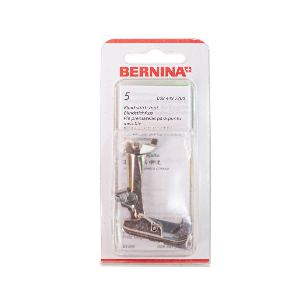 Лапка для потайного шва Bernina 033 222 70 00 № 5