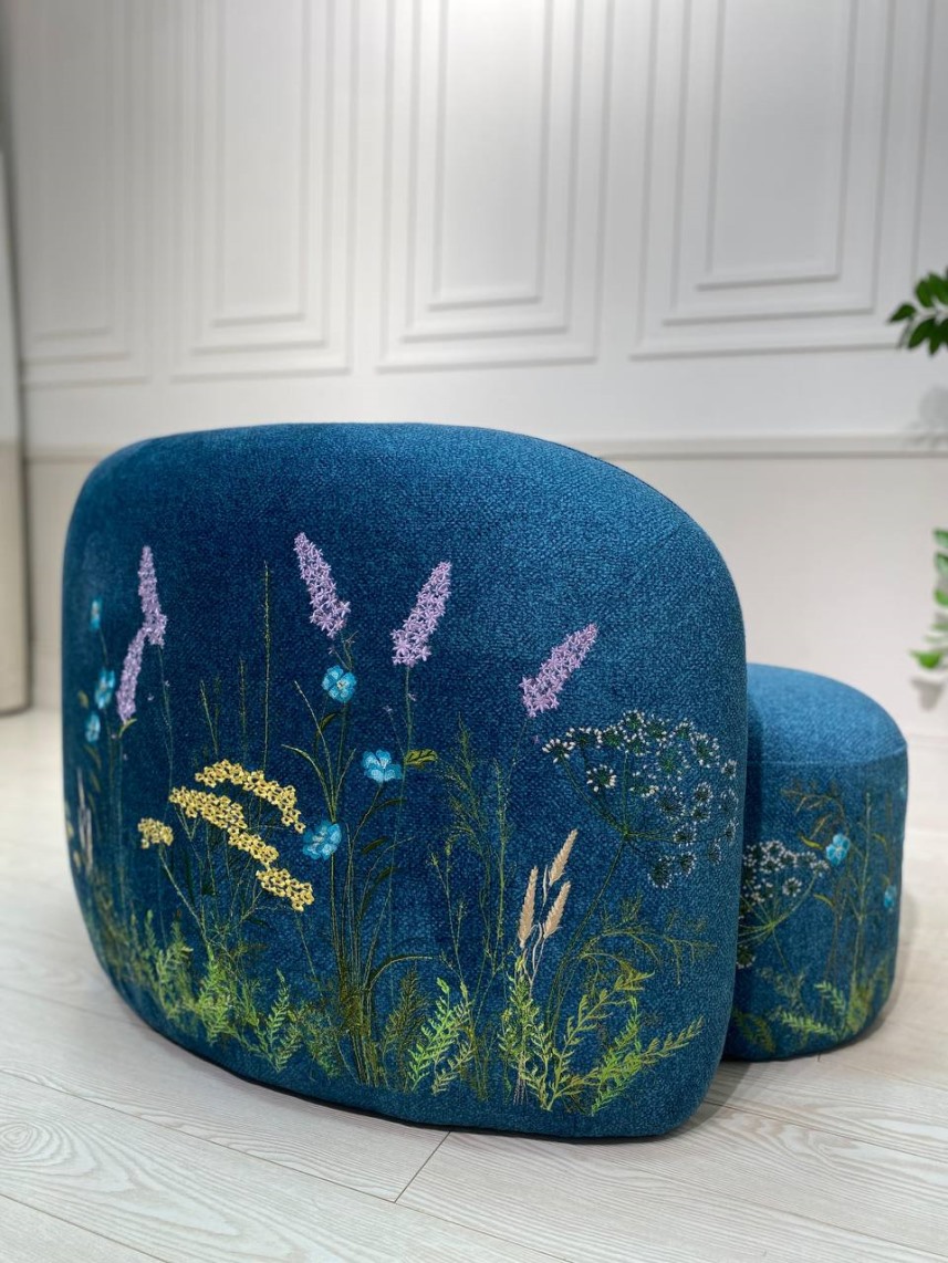 Кресло «Цветущий луг»