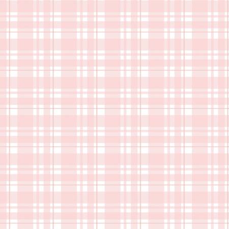 Ткань хлопок пэчворк розовый, клетка, Riley Blake (арт. SC8637-PINK)