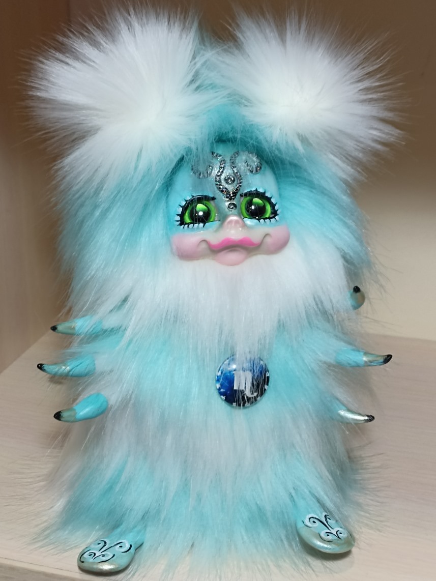 Авторские интерьерные игрушки