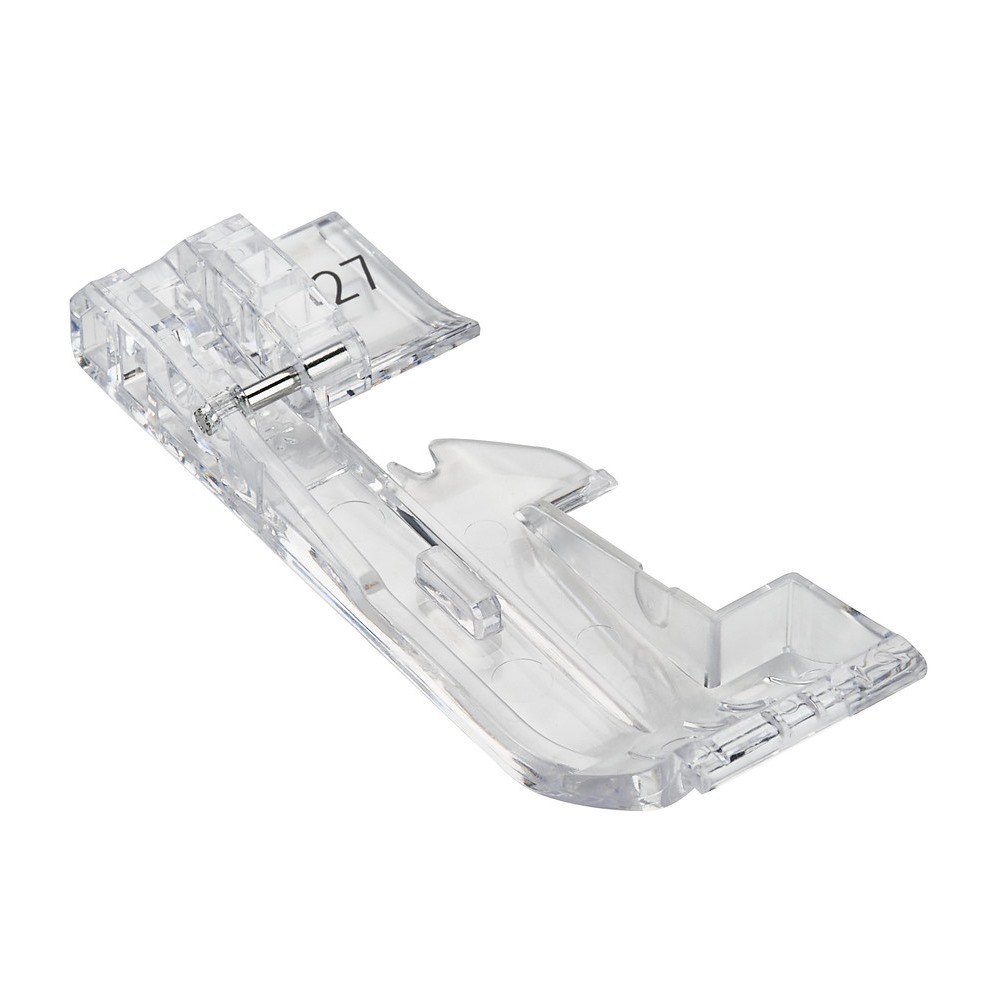 Лапка для оверлоков Bernina 104 042 70 00 L850, L860 № L27 стандартная прозрачная 