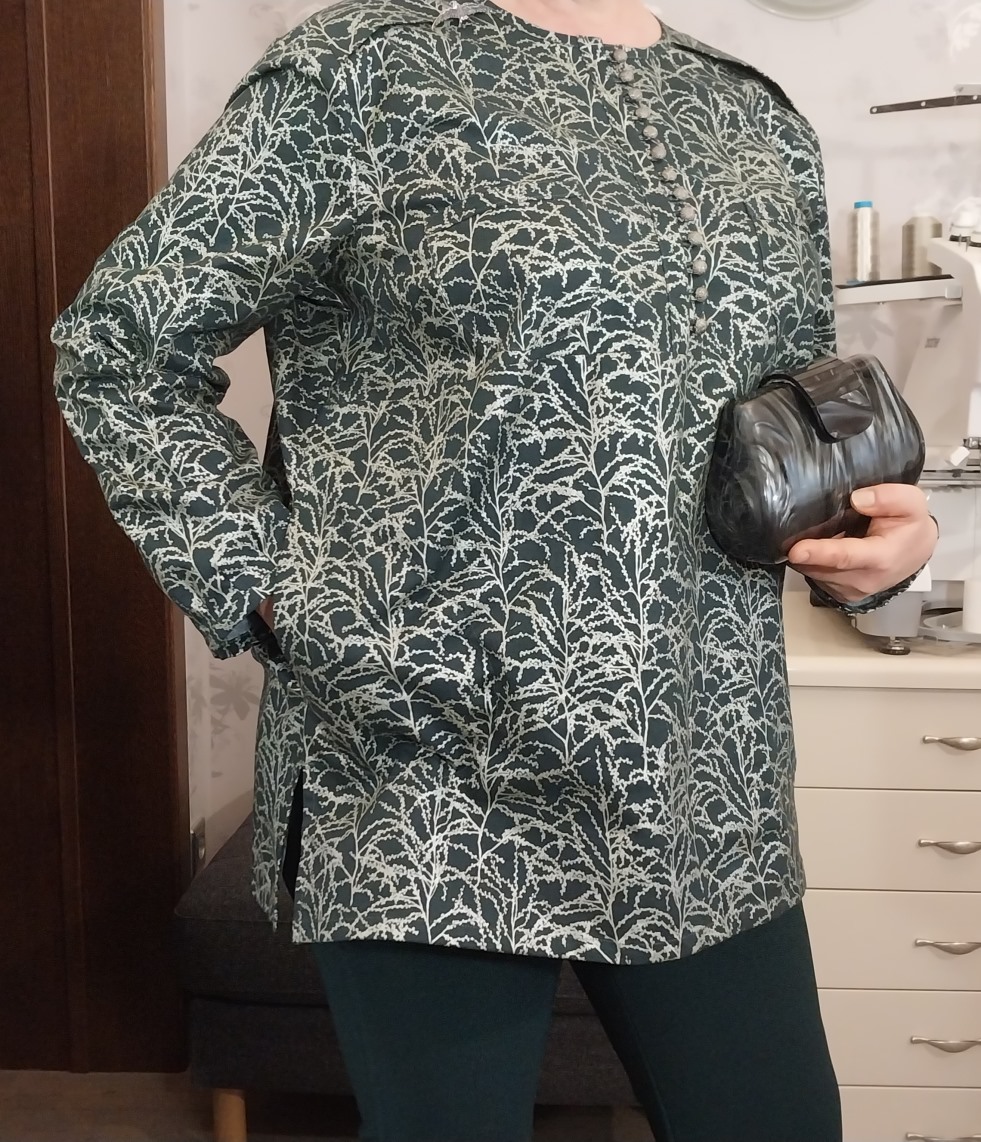 Новогодняя рубашка