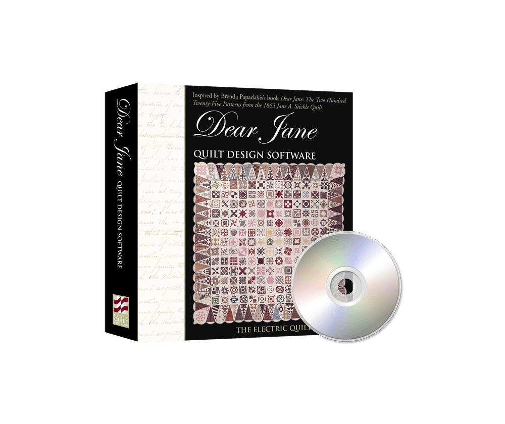 ПО ElectricQuilt Dear Jane Software