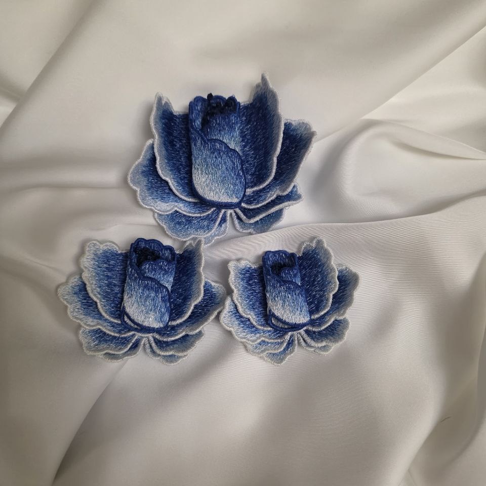 Снегурочка в стиле «Гжель»