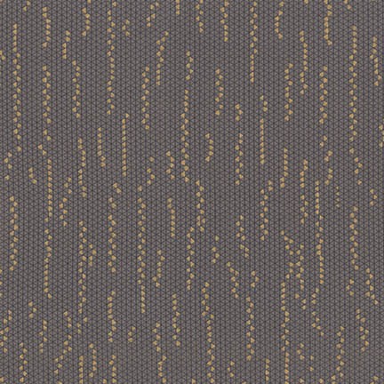 Ткань хлопок пэчворк коричневый, новый год, Robert Kaufman (арт. AJSP-18218-293)