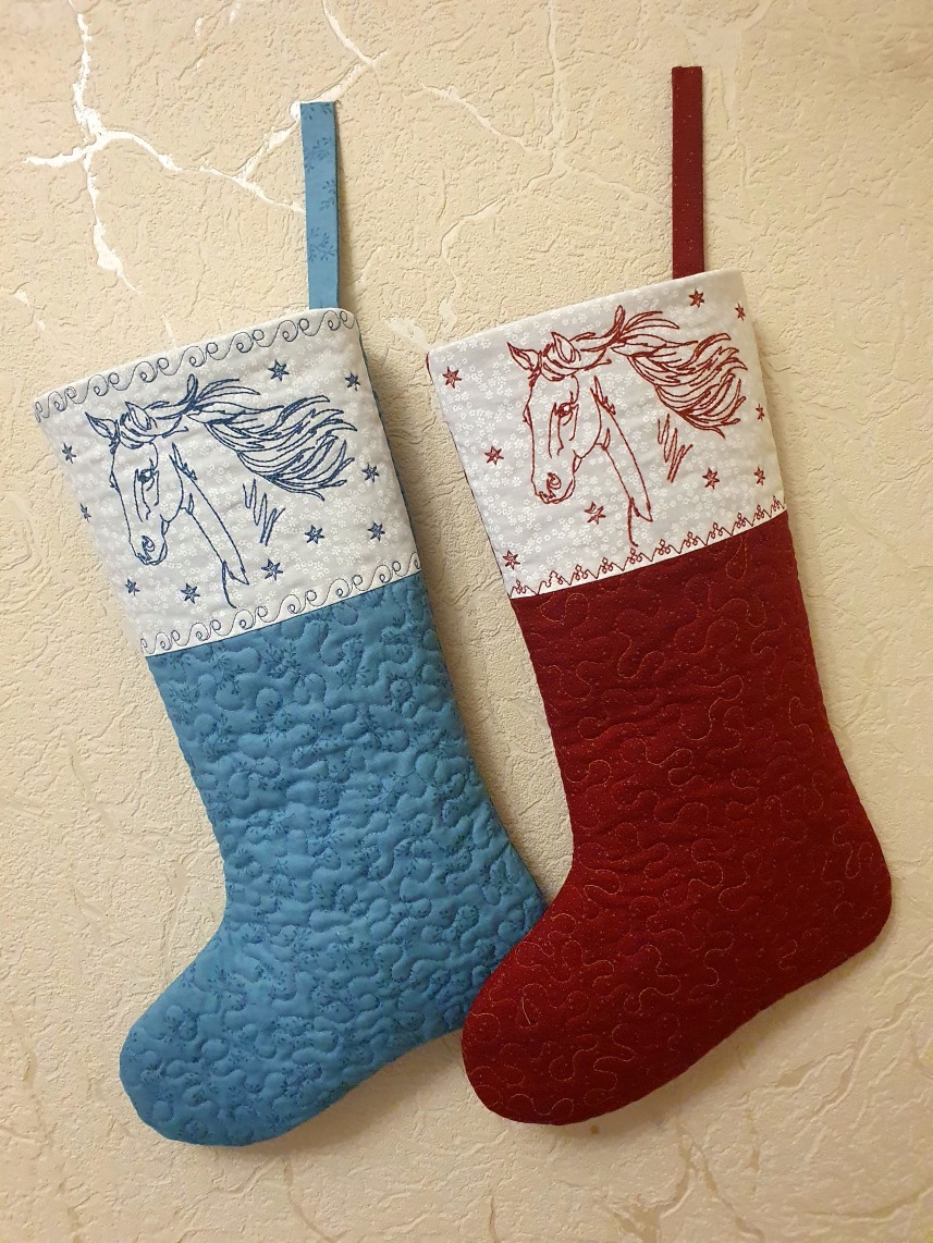 Новогодний сапажок