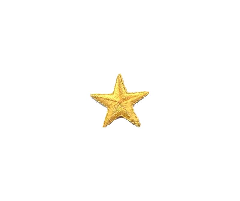 Нашивка «Желтая звезда»