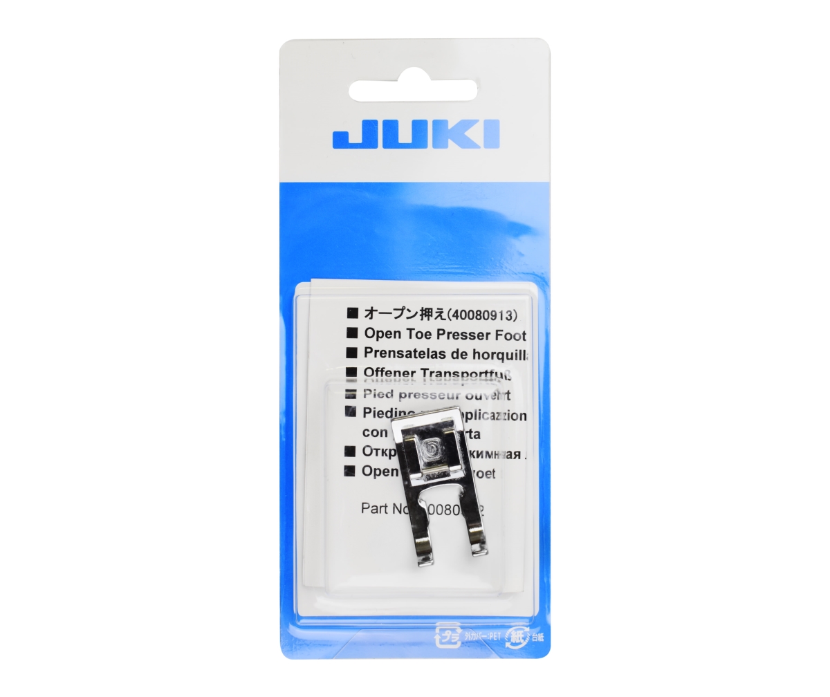 Лапка для швейных машин Juki F300, 400, 600 для аппликаций