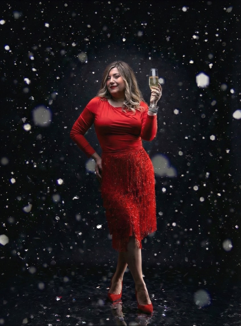 Комплект «Эффектный Тотал ред»