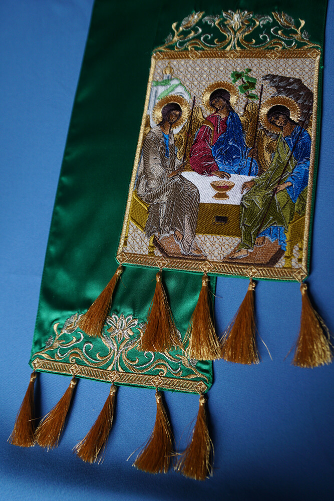 Закладка в Евангелие «Троица»