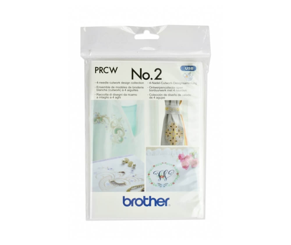 Коллекция дизайнов Brother PRCWUSB2 USB-2 «Ришилье»