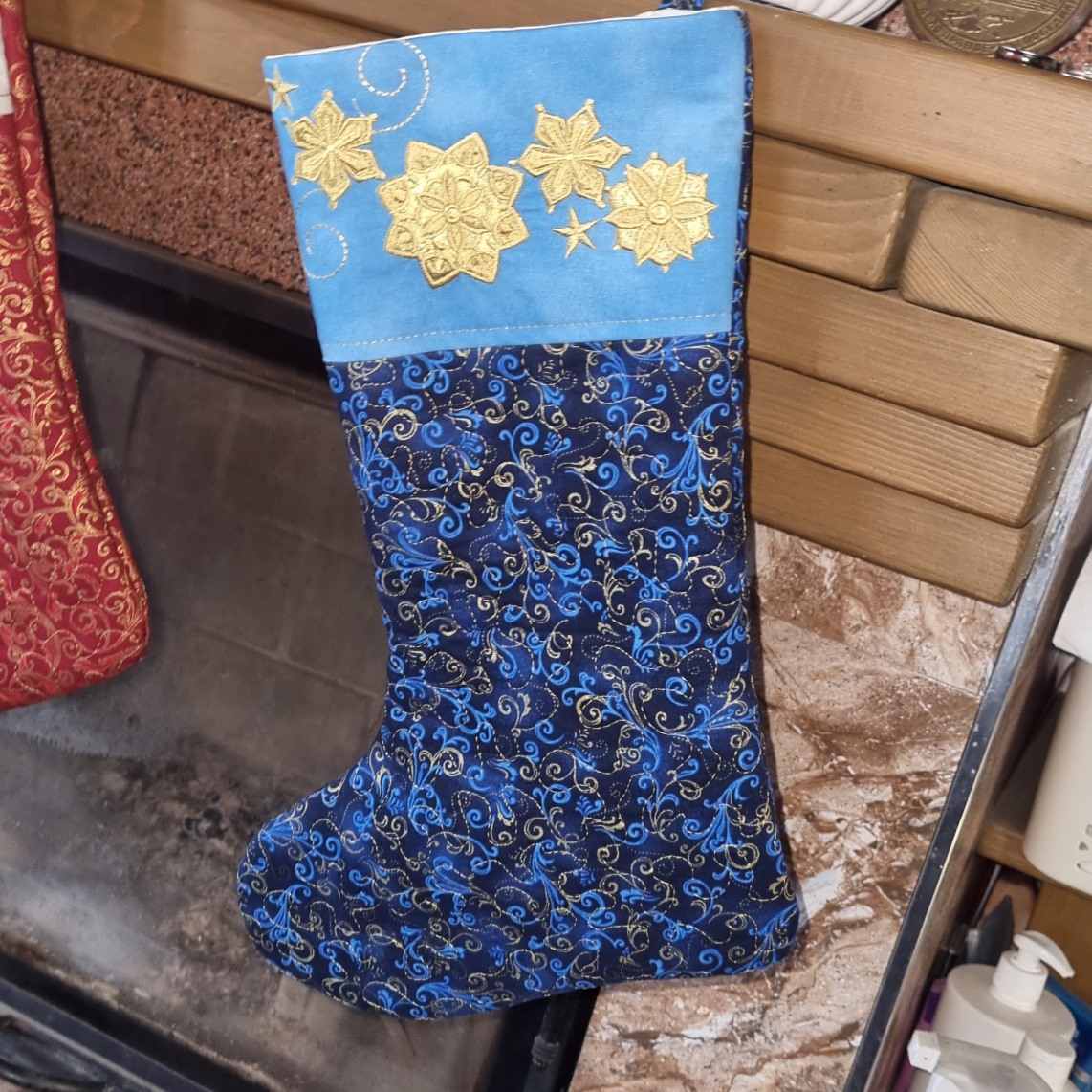 Новогодний сапажок