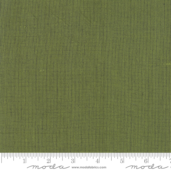Ткань хлопок пэчворк болотный, однотонная, Moda (арт. 255223)