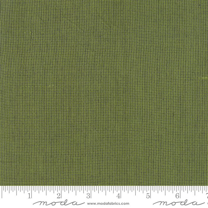 Ткань хлопок для пэчворка болотный, однотонная, Moda (арт. 255223)