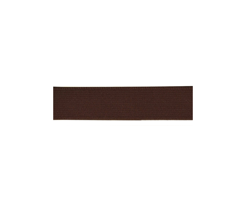 Тесьма эластичная PEGA 20 мм, коричневый