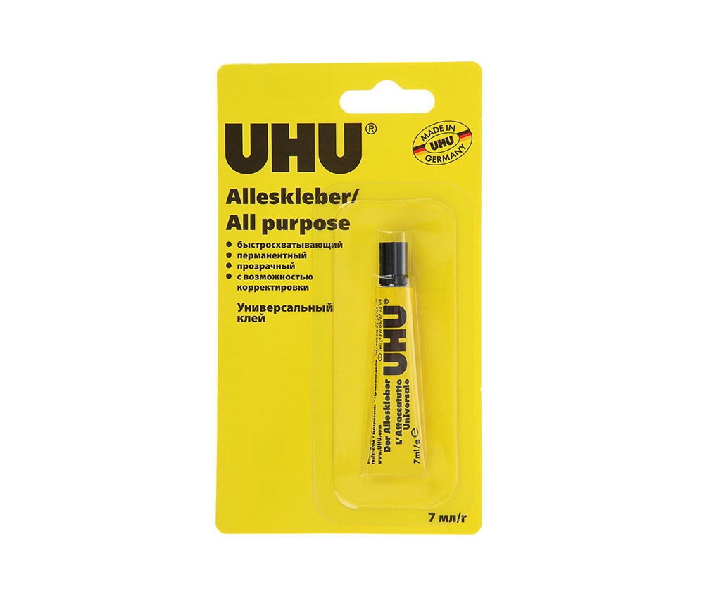 Клей универсальный UHU Alleskleber 7 гр.