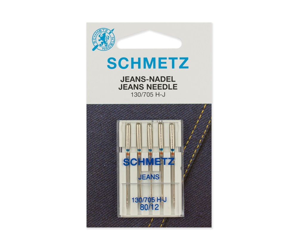 Иглы джинс Schmetz № 80