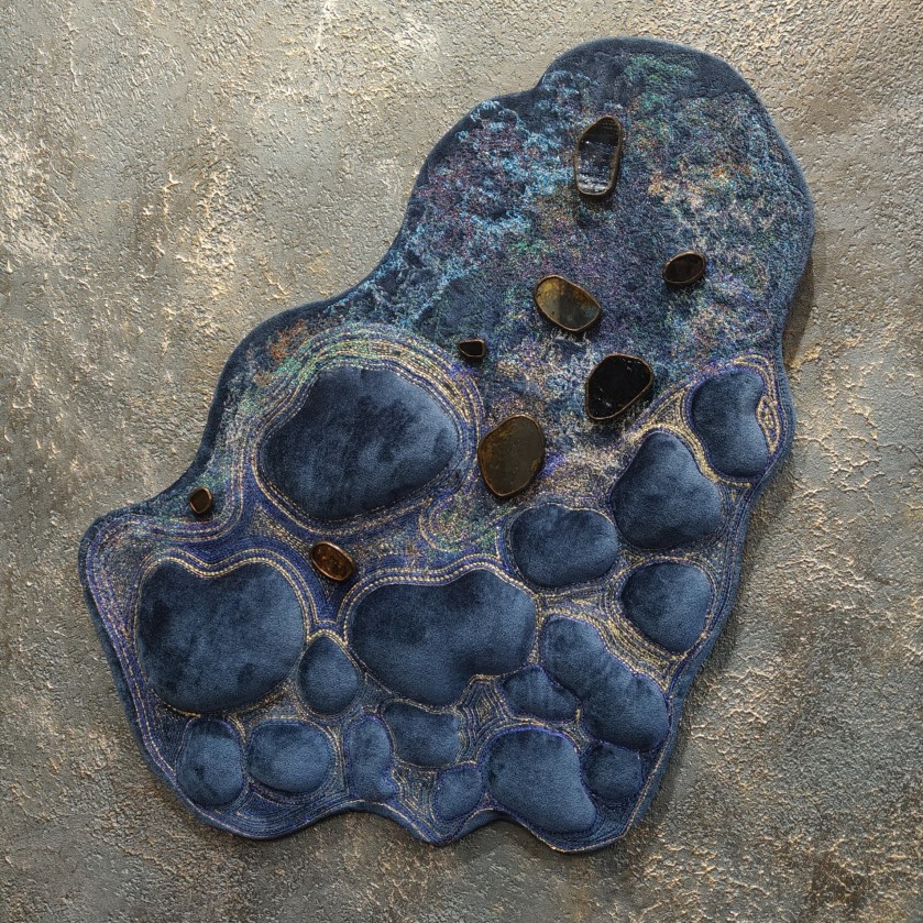 Панно «Бархат сумерек»