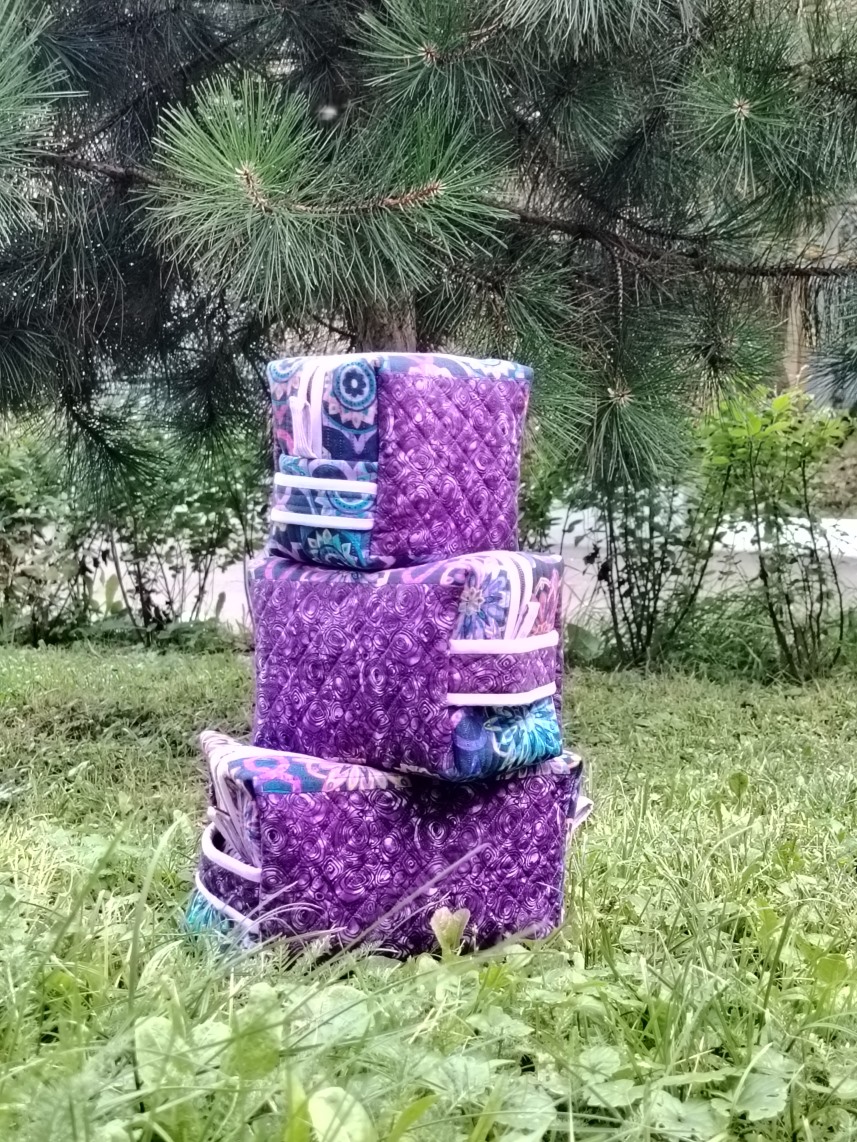 Косметички «Кубики»