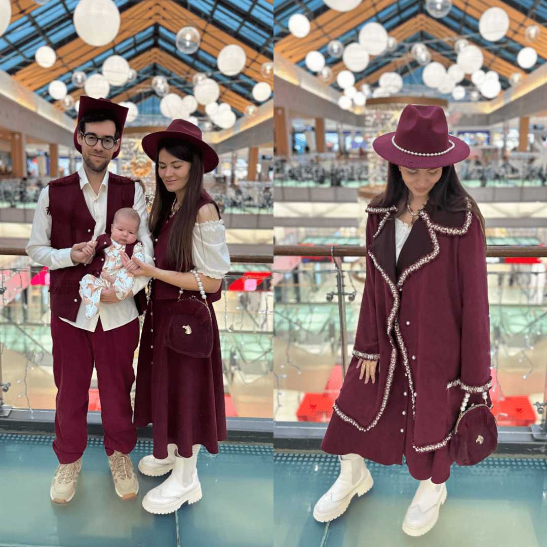 Ковбойская семейка или настоящее новогоднее чудо