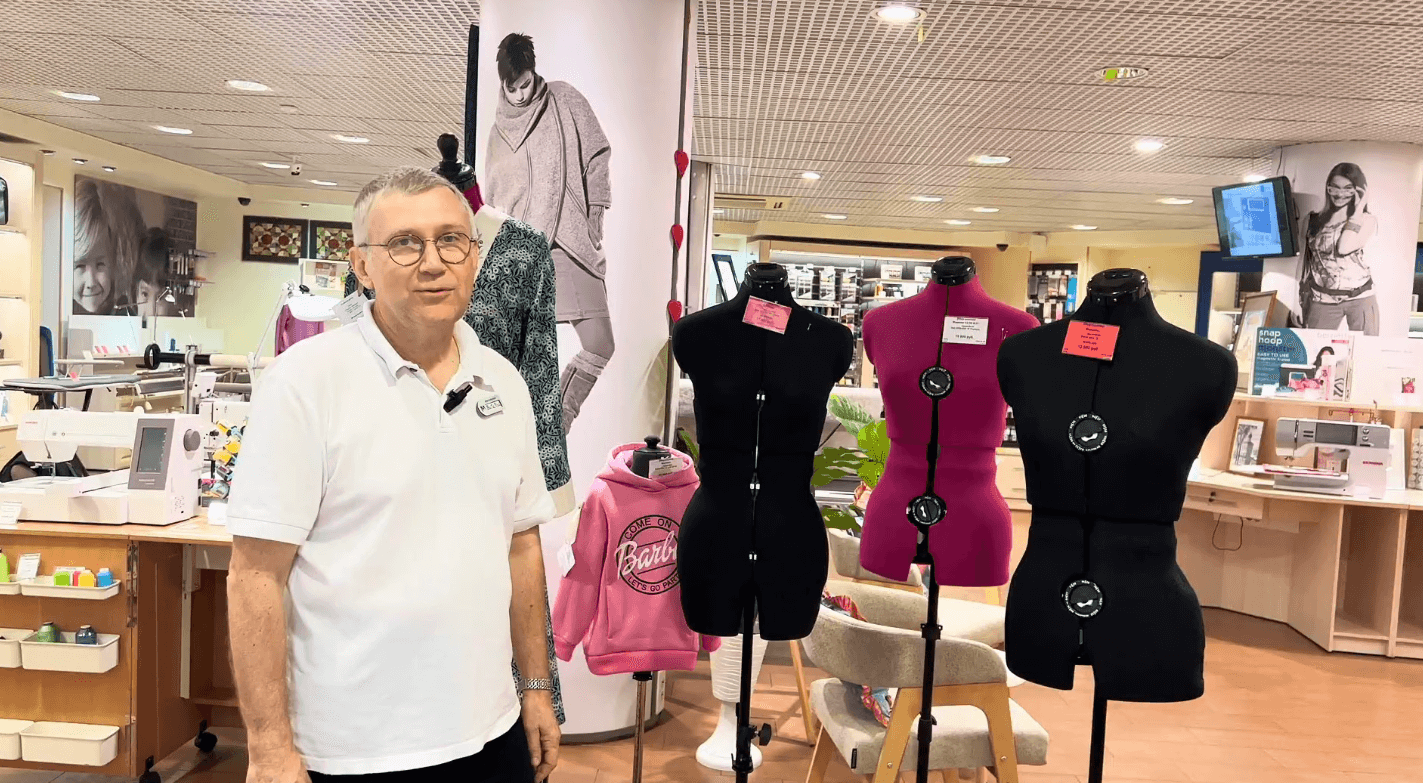 Обзор на раздвижные манекены Adjustoform