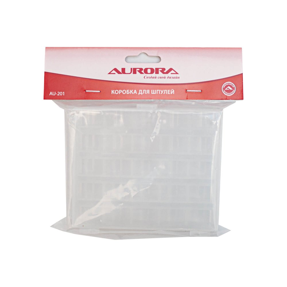 Коробка под шпули Aurora пластик на 25 шт.