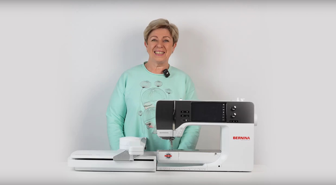 Швейно-вышивальная машина Bernina 790 PRO