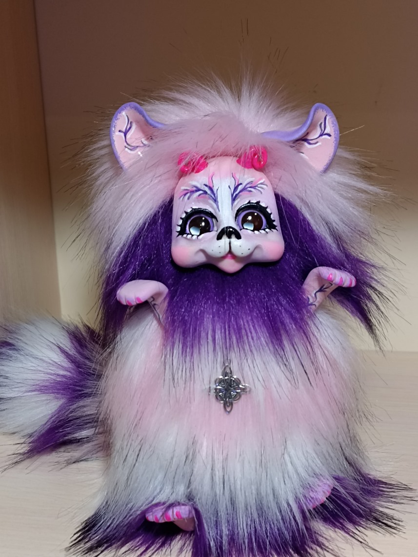 Авторские интерьерные игрушки