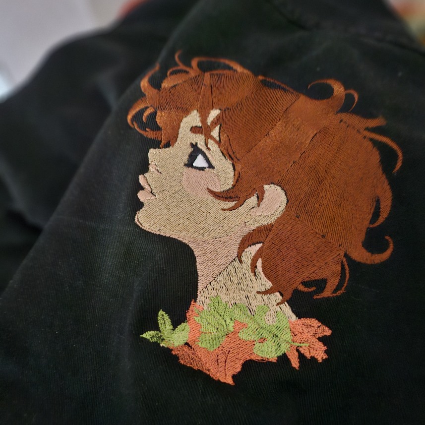 Вышивка «Дух осени»