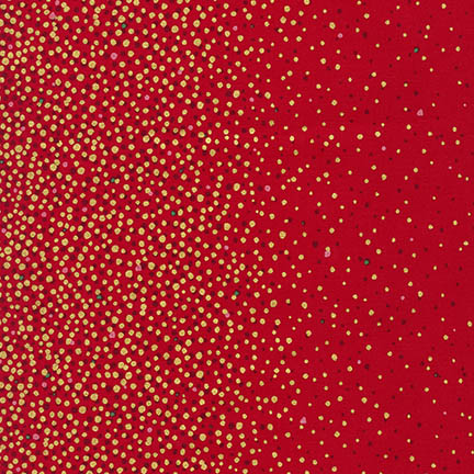 Ткань хлопок пэчворк красный, новый год, Robert Kaufman (арт. SRKM-15891-223)