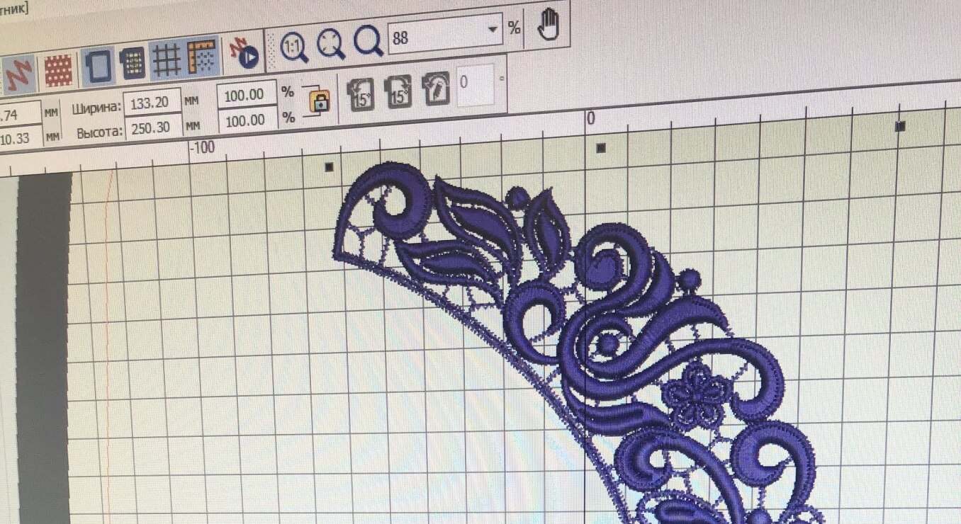 Этап 1. Подготовка дизайна вышивки