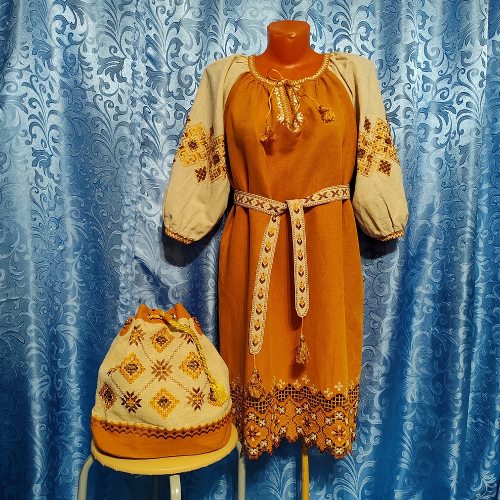 Платье «Народные мотивы»