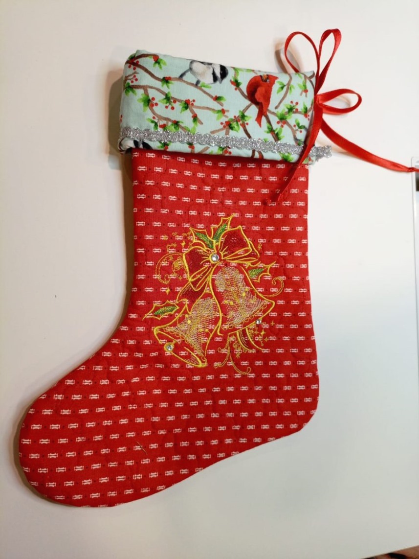Новогодний сапожок