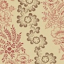 Ткань хлопок пэчворк розовый бежевый, цветы, Windham Fabrics (арт. 130801)