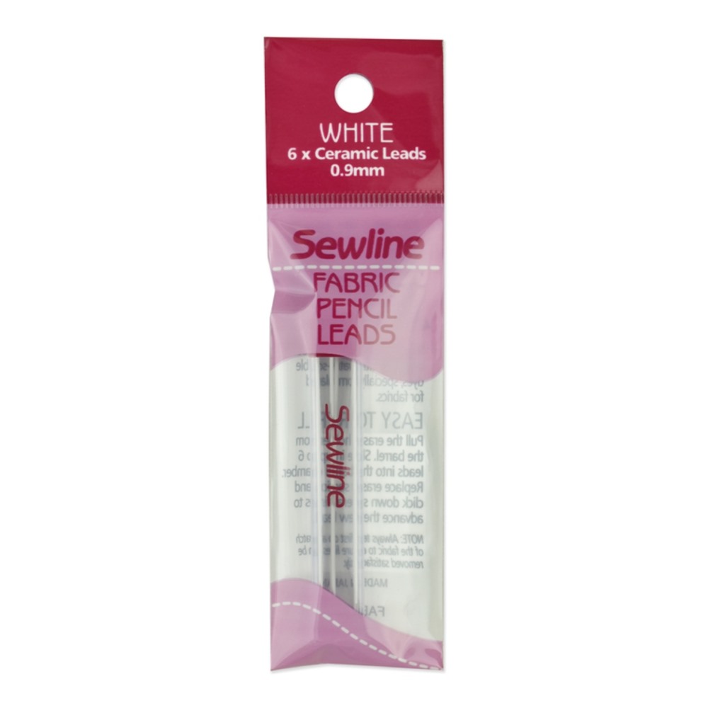 Грифели запасные Sewline FAB50009 6 шт. белый