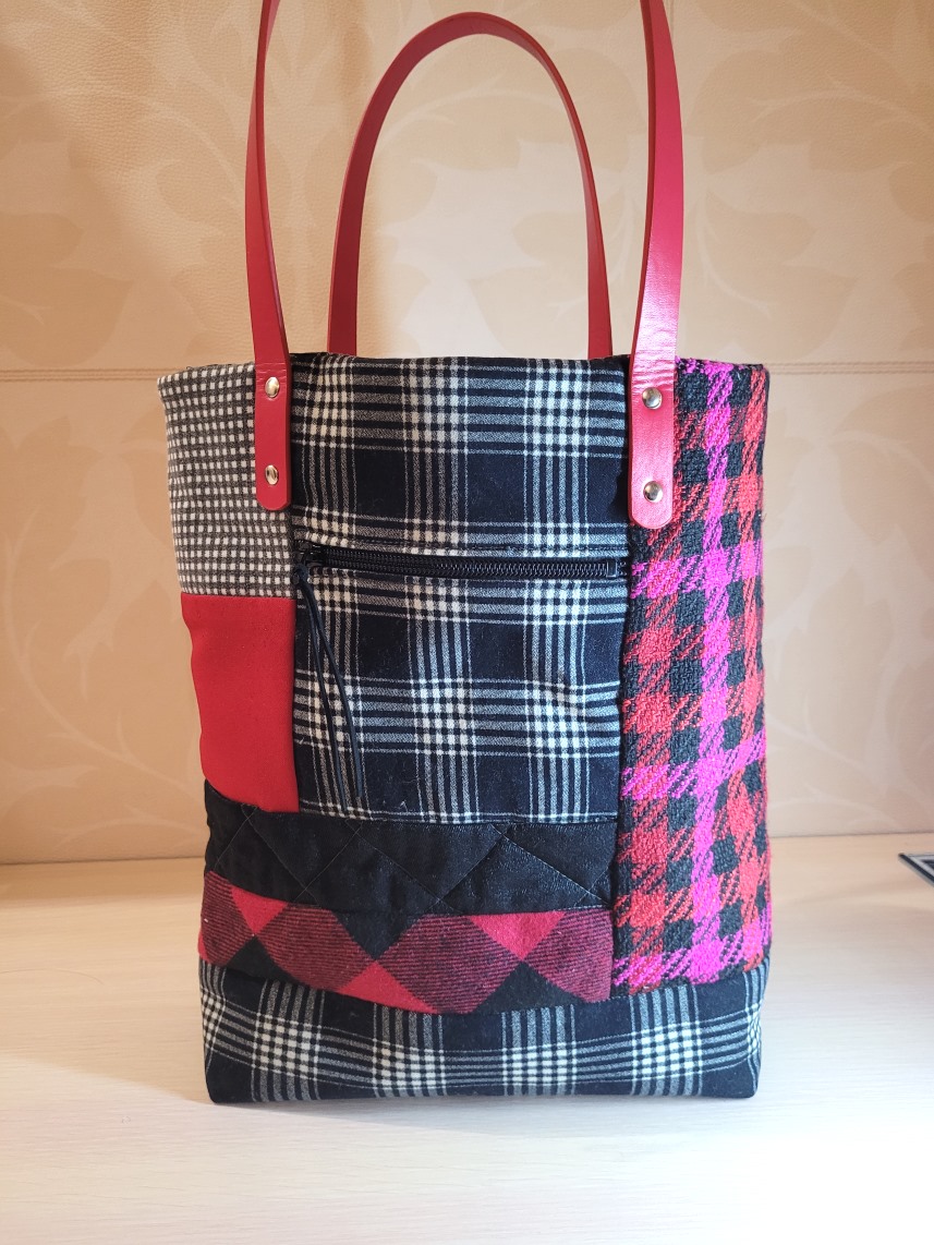 Сумка стеганая