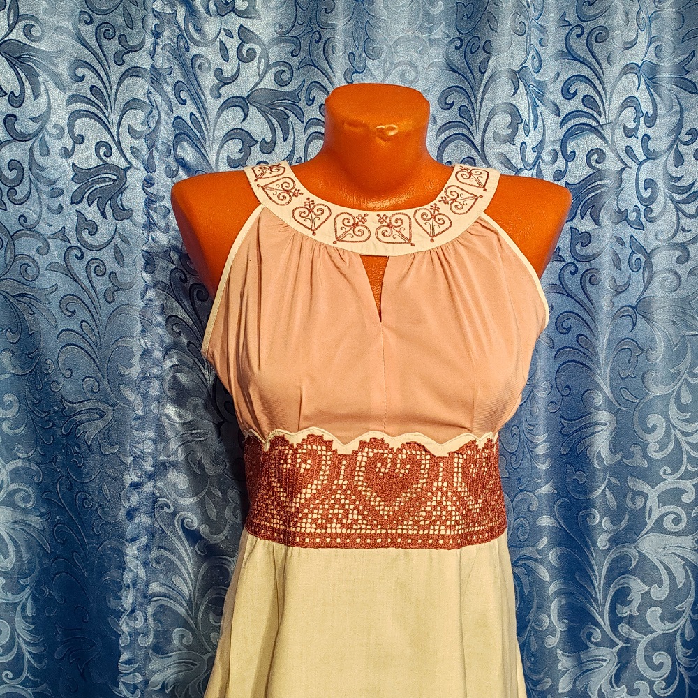 Платье - сарафан с сумочкой «Лето в сердце»