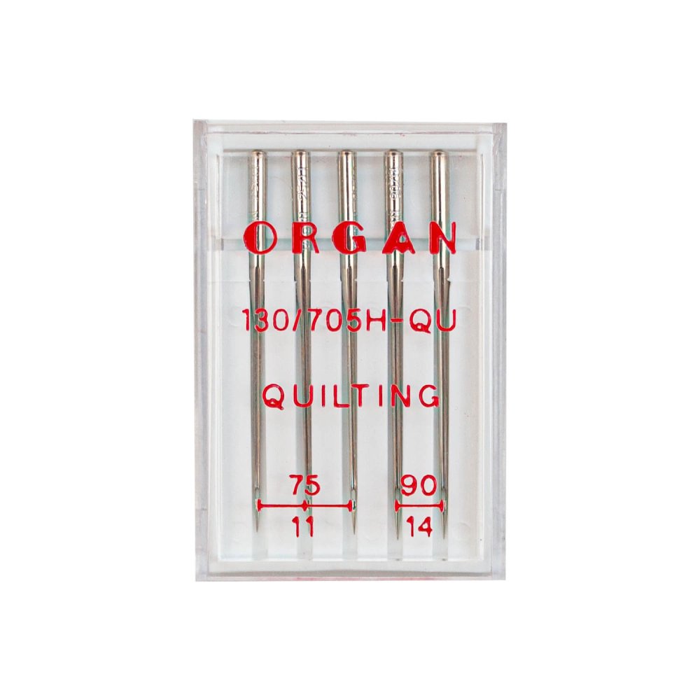 Иглы для квилтинга Organ № 75, 90