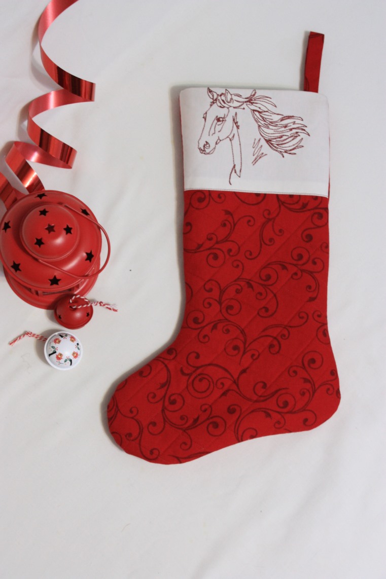 Новогодний сапожок