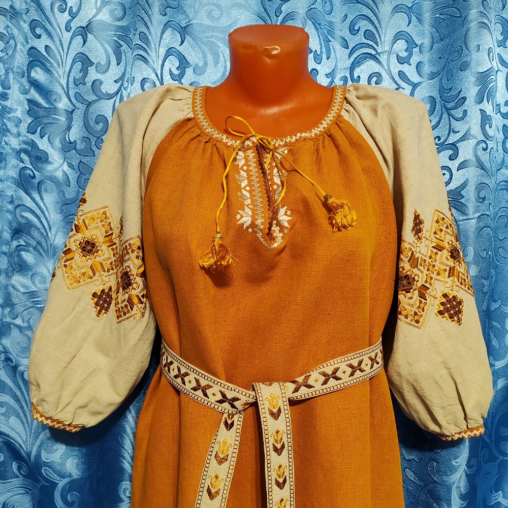 Платье «Народные мотивы»