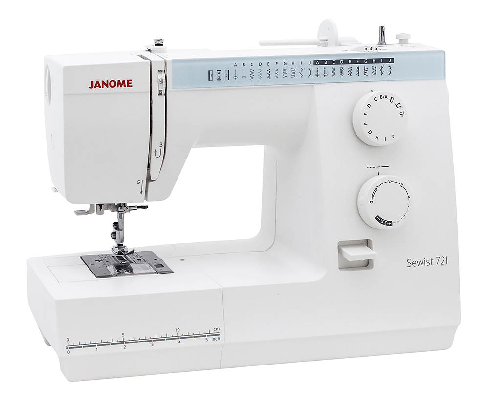Швейная машина Janome Sewist 721
