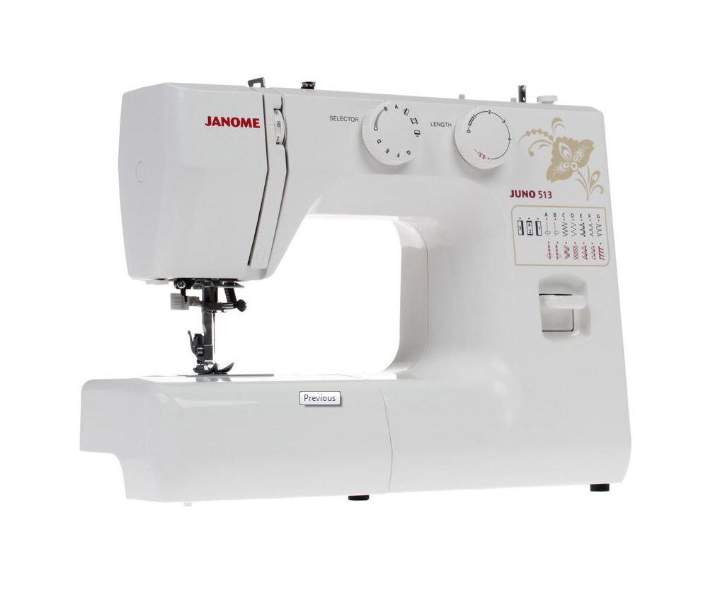 Швейная машина Janome Juno 513